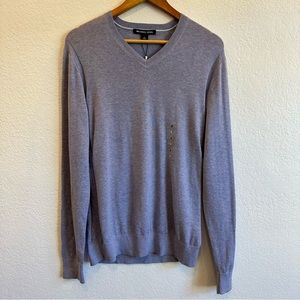 Michael Kors men’s Blue Long Sleeve Knit Sweater Size Small New With Tags